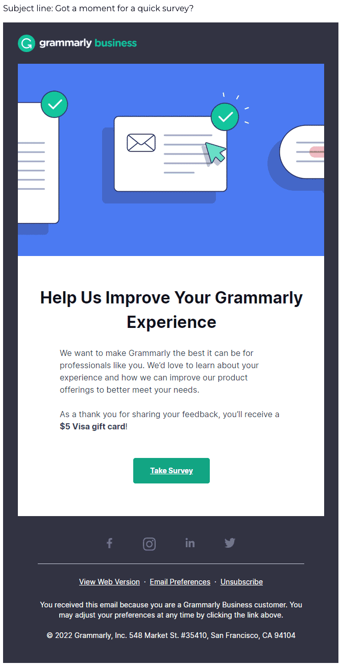 email examples Grammarly email examples Grammarly