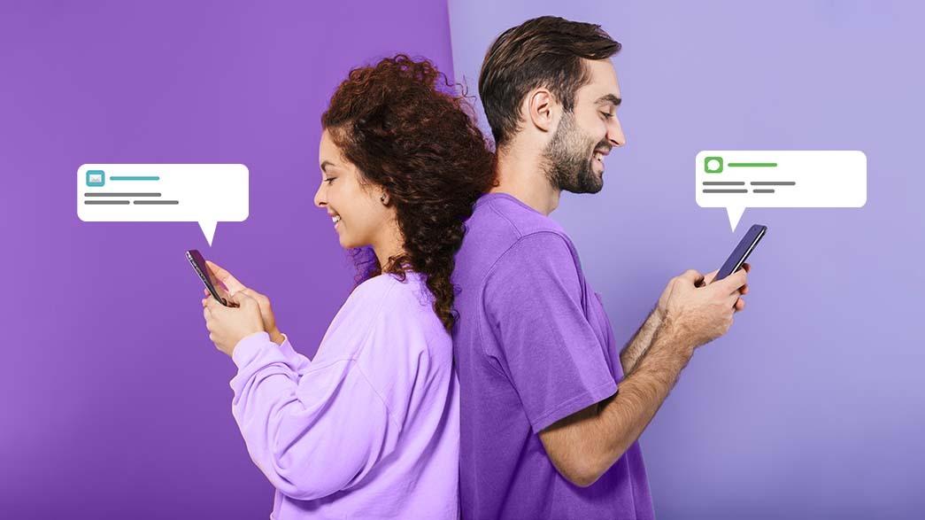 Email marketing versus SMS marketing Email marketing versus SMS marketing